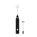 Miniatyrbilde 2 av 4: Elektrisk melkeskummer, USB-oppladbar, visp, skummer