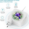 Miniatyrbild 2 av 5: 60W EU-kontakt MagSafe 2 T-TIP laddare, laddare för MacBook Pro