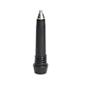 Miniatyrbillede 1 af 4: 4 stk. Vandrestave Tungsten Carbide Spids