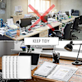 Miniatyrbild 4 av 4: A5-pärmfickor, Plastpärm 6 Hål Zip-mapp