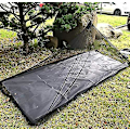 Miniatyrbilde 1 av 5: Camping Myggnett Seng Kompakt Og Ultralett For Reise Finneste Hull Mesh 2000 Netting For Camping Og Fotturer, Uten Sovematte