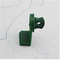 Miniatyrbild 3 av 5: Växthus Hörnklammer för Bubbelplast Solskyddsnät Isolering Skuggning Fästning med Brickor Växthus Plantgroddningsutrustning Grön