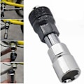Miniatyrbillede 4 af 4: Pocket Tools Cykelkrank Kranktrækker Værktøj Cykelreparation Krankfjerner MTB Shimano MTB Kranktrækker Fjerner, 79 22mm