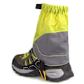 Miniatyrbillede 4 af 5: Vandafvisende Vandrestøvler Gaiters Åndbare Sko Gaiters Til Mænd Og Kvinder (Orange)