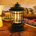 Miniatyrbild 3 av 5: Uppladdningsbar Campinglampa Vattentät Camping Lykta För Familj Utomhus Samling, Torr Batteri Version, Armégrön
