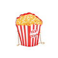 Miniatyrbild 1 av 5: Cartoon Handväska Axelväska Messenger Bag Dam Axelväska Messenger Bag Handväska (Popcorn)