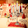 Miniatyrbillede 5 af 5: 12 stk. Flammeløse LED Spidslys, Batteridrevne Flydende Lys, LED Elektronisk Lys Langt Lys Langt Stang Voks Julelys Varmt Hvid