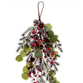 Miniatyrbild 2 av 3: Dörrhängare Jul Multifärgad Plastskum 70 cm