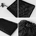Miniatyrbilde 4 av 5: 4 stk. Pumpe Mesh Bag, Mesh Vannpumpe Filterpose, Pumpe Barrierepose, Pumpe Beskyttelsespose Niuniu