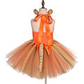 Miniatyrbillede 5 af 5: Sød Dyreøre Pandebånd Tiger Tutu Klæd-Ud Rekvisitter Halloween Jul (9T10T)