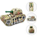Miniatyrbillede 2 af 5: Blyantsæske Camouflage Pen Taske Med Kode Lås Lynlås Børn Stor Kapacitet 3d