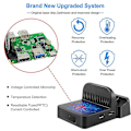 Miniatyrbillede 5 af 5: Bærbar opladningsstation kompatibel med Switch-controller Kompakt Switch til HDMI-adapter, mini Switch-dockingstation med ekstra USB 3.0-port