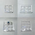Miniatyrbild 2 av 4: Transparent Switch Tester Bas Akryl Förvaringsdisplay För Mx Switch(9）