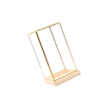 Miniatyrbillede 2 af 5: Glasmontre Dekorativ Kuboid Antik Kunstværk Vitrine, M