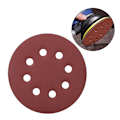 Miniatyrbillede 2 af 3: 10 stk slibeskiver 10、12,5、15、17,5mm slibepapir slibeskive til excentersliber