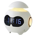 Miniatyrbild 1 av 5: Expression Bluetooth Musik Väckarklocka, Rolig Stämningsbelysning för Sovrum (Vit)
