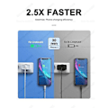 Miniatyrbild 4 av 5: PD 20W USB C-laddare för APPLE iPhone 12 13 11 14 Pro Max Plus Mini Snabbladdning XR X XS SE USB Typ C-kabel för iPhone-laddare EU-laddare och kabel