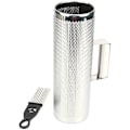 Miniatyrbillede 1 af 3: Latin Percussion 4 x 12 tommer Metal Guiro med skraberinstrument