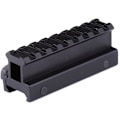 Miniatyrbilde 4 av 5: Jaktadapter for kikkertsikte 1 tommers hevebase AR svalehale sett 3/4 tommers skinne jaktutstyr