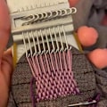 Miniatyrbild 1 av 2: Litet stickverktygssats