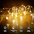 Miniatyrbild 2 av 5: Fairy String Lights 4-pack 10m 100 LED USB-kontakt Koppartråd Strängljus Fjärrkontroll För Inomhus Utomhus Sovrum Jul Jul Halloween Fest Dekoration
