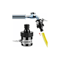 Miniatyrbilde 2 av 4: Universal kranadapter for hagekran og hageslange, hageslangekobling for blandebatteri svart