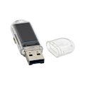 Miniatyrbild 4 av 5: T-Display Nerdminer T-Dongle-S3 med LCD Bitcoin Hashrate 70KH/S 16M Flash Support WiFi Bluetooth TFCcard USB med LCD