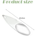Miniatyrbild 2 av 5: 4 st Kiwi Skalare Skär Sked Fruktöppnare Kiwi Sked Fruktsked Verktyg Kiwi Fruktskiv Frukt Kökshjälp för Kiwi, Drakfrukt, Apelsin
