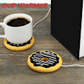 Pikkukuva 1 / 5: Usb-mukikuumennin Ilmaisimella Ja Kytkimellä Usb-mukikuumennin Toimistoon Niuniu（Keltainen）