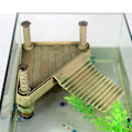 Miniatyrbilde 2 av 3: Flytende plattform for reptiler, solingsplattform for skilpadder og frosker