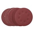 Miniatyrbillede 3 af 3: 10 stk slibeskiver 10、12,5、15、17,5mm slibepapir slibeskive til excentersliber