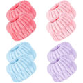 Miniatyrbild 1 av 5: Spa Armbands, Mikrofiber Armband, Absorberande Armband 8-pack - Flerfärgade