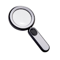 Miniatyrbillede 1 af 7: 21 LED-lys, varmt og koldt lys, høj læseydelse, vedligeholdelse, berøringskontakt, opladning, 8-dobbelt forstørrelsesglas