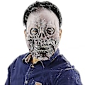Miniatyrbillede 1 af 4: Halloween Fuld Hovedmaske Party Gyser Scary Zombie Masker_h
