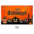 Pikkukuva 1 / 5: Halloween-lippu Halloween-pihalippu ulkokäyttöön Halloween-pihan koristeluun Wsjhf06