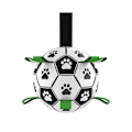 Miniatyrbild 1 av 4: Fotboll för Hundar, Interaktiva Krigshundsleksaker, Hundfödelsedagspresenter, Hundleksaker, Hundvattenleksaker, Hållbara Hundbollar (Enkel boll)
