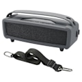 Miniatyrbild 2 av 5: Silikonskyddsfodral för SoundLink Mini/Mini II Bluetooth-högtalare, bärväska med axelrem grå