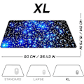 Miniatyrbillede 2 af 3: Gaming Mousepad med Kantfri Kanter og Anti-Slip