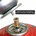 Pikkukuva 4 / 5: Liesi täyttöadapteri kaasupullon liitin kaasun täyttöadapteri säiliön täyttöpoltin lisävarusteet 11x10mm