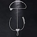 Miniatyrbilde 3 av 4: Slangebeinkjede for kvinner Lårkjede for jenter Gull Slangeanheng Boho Body Chain for strand sommerferie