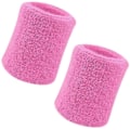 Miniatyrbild 1 av 3: Svettbands. 2-pack svettbands för handleden. 4 tum sport svettband handledsskydd mjuk tjock bomull