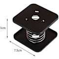 Miniatyrbillede 2 af 5: Fjedersupport til tissues, Tissue Dispenser Container Spring Holder, Tissue Spring Bracket, Nem at installere