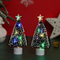 Miniatyrbild 4 av 5: 3 st LED-julkulor Hållbara Färgglada Ljusa Julkulor