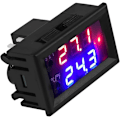 Miniatyrbillede 4 af 5: DC 12V Digital Termostat All Purpose Digital Temperaturstyring med Sensor, Temperaturområde: - 50℃~110℃