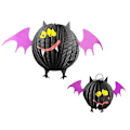 Miniatyrbild 2 av 4: Dekoration för Jul och Halloween - Papperslyktor, 3D Vikbara Bikakepapperslyktor Spindel Spöke Fladdermus Pumpa Papperslykta Halloween