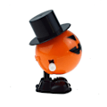 Pikkukuva 2 / 4: Halloween-kellot, kellokonelelu, kurpitsa, kellokonelelut, Halloween-hyppylelut, lelukurpitsa, 2 kpl, oranssi
