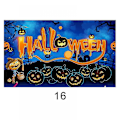 Pikkukuva 4 / 5: Halloween-lippu Halloween-pihalippu ulkokäyttöön Halloween-pihan koristeluun Wsjhf06