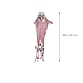 Pikkukuva 1 / 5: Halloween-ripustushaamu Juhlatyyliin Harson Ripustushaamu Pakohuoneen Koriste-esine Luuranko Ripustushaamu (E)