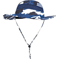 Miniatyrbild 3 av 4: Fiskehatt Solhatt Herr Dam Sommar Utomhus Jakt Hatt, UV-skydd Hopfällbar Fiskehatt Andningsbar Vandring Nackskydd