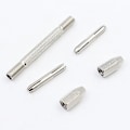 Pikkukuva 2 / 5: Mini Micro Manuaalinen Kaksisuuntainen Neulapuristin Käsinvääntöporaus Työkalu 0-3mm